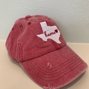 Texas baseball hat
